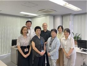 事務局メンバーです