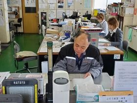 大型工場事務所