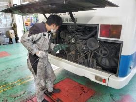 整備スタッフ（中堅）