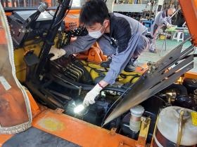 整備スタッフ（若手）