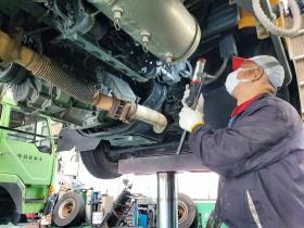 整備スタッフ（定年後再雇用）