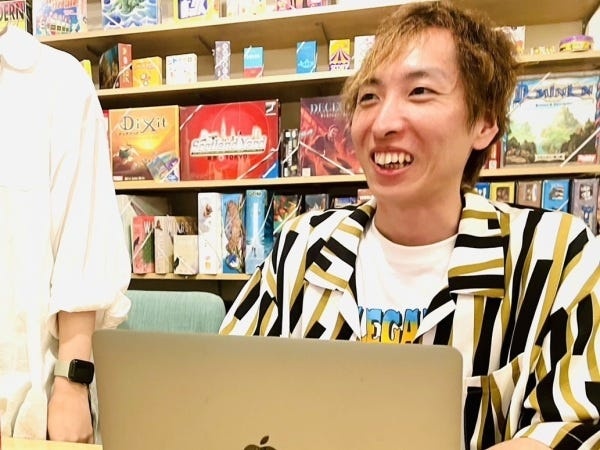 Web上でボードゲームがプレイできるように計画中です。
