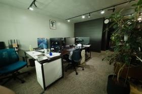 今は模様替えをしましたが、働きやすい職場を目指しています