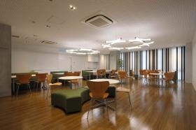 リフレッシュルーム ランチタイムはここで