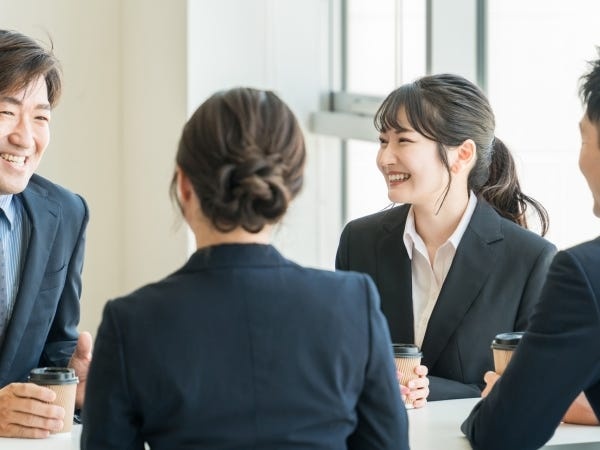 分からないことや困ったときはすぐに相談できる環境が整っています♪