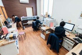 デザインワーク室