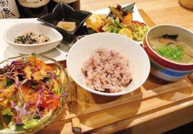 １０種類以上のお惣菜！お野菜たっぷり野菜膳