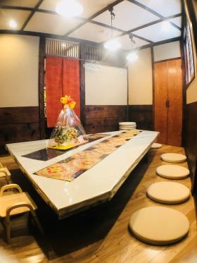 小さなお子様連れやグループに最適な個室の座敷