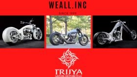 トライジャカスタムモーターサイクル