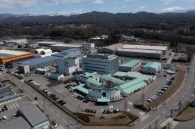 小松事業所航空写真