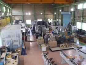 白鳥工場 機械作業場