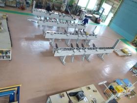 白鳥工場 組立作業場