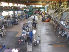 一宮工場 溶接作業場