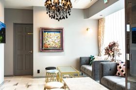 豊中エステサロンの待合室