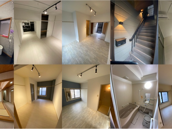 内装をリフォームしてあるグループホームです♪