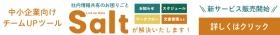 中小企業向けチームＵＰツール「Ｓａｌｔ」
