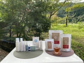 グアバ葉原料の天海のしずくオーガニックと土佐國グァバ茶