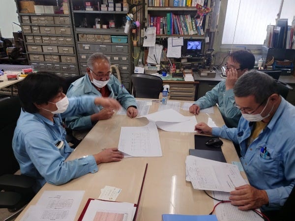 風通しの良い環境です♪