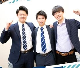 大半の先輩が地方出身者です