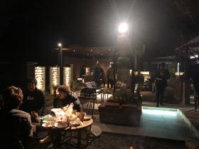 一ッ葉店懇親会の様子