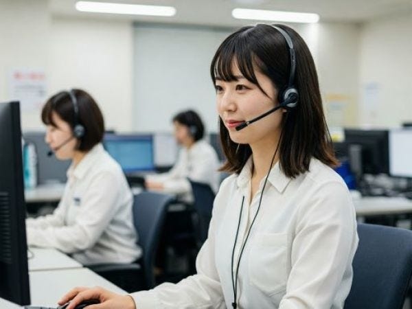 自動車販売店でのコール業務のお仕事です☆