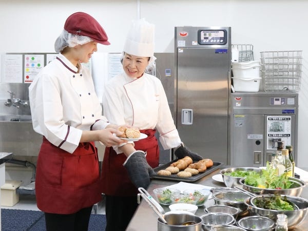 調理パート鉄板焼担当（接客経験尚可）