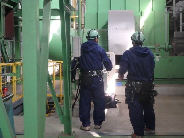 環境設備点検スタッフ・正社員（未経験OK・AT限定可）