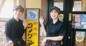 店舗入り口風景