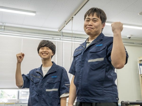 創業50年の安定企業の設備製造会社の電気回路設計・新製品の開発（普通自動車免許・AT限定可）