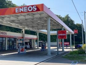 ガソリンスタンド