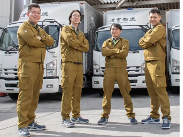 ドライバー・配送ドライバー（お住まい提供あり・中型免許は働きながら取得可能）