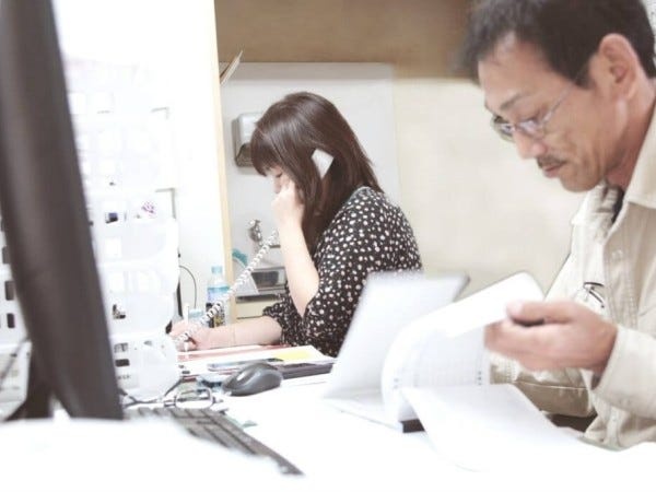 デジタコでの運転技術だけでなく、運行管理(時間管理)も行っております。ドライバーさんの時間管理もしっかり行っています。