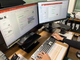 営業マンの資料作り