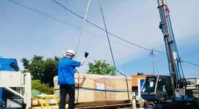 現場配送から玉掛作業