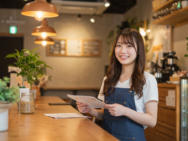初めてのバイトでも大丈夫！あなたらしく働いていただけます♪