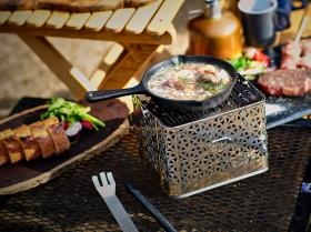 自社商品 ステンレス焚き火台