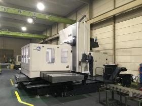 マシーナリー事業部 横中ぐり盤