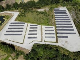 自社太陽光発電設備