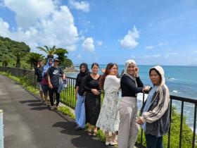 海に遊びに行った様子☆