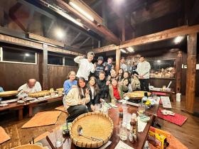 忘年会の様子☆ビンゴゲームで商品をゲット！