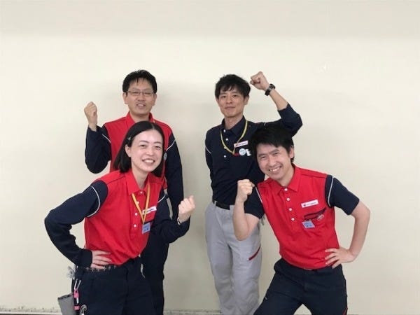 倉庫スタッフ・倉庫内