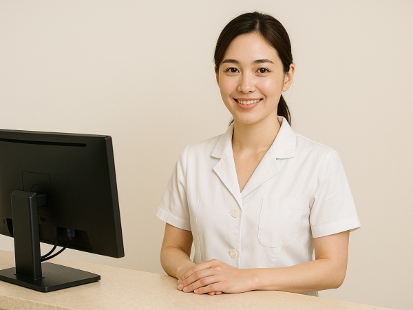 受付・眼科の受付スタッフ（経験や知識よりも人柄採用）