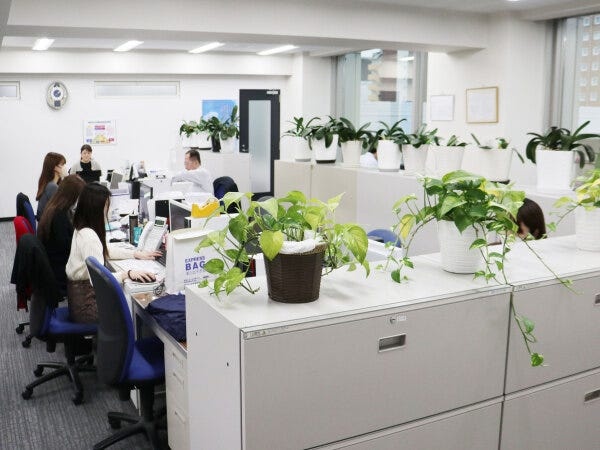 オフィスの様子
