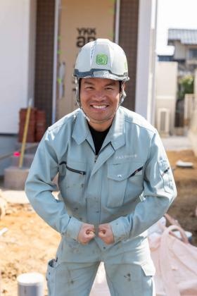 ベトナムから日本に技術を学びにきています！楽しく働いています