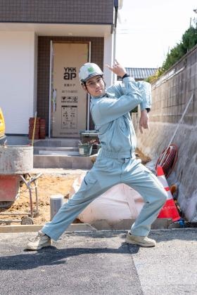 工務管理を任されています！一緒にお庭造りをしませんか？