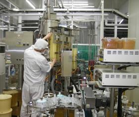 製造作業【カップ製品】１