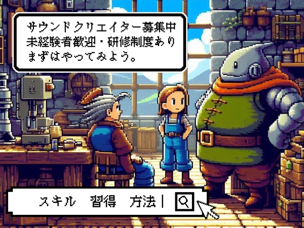 サウンドクリエイタ―