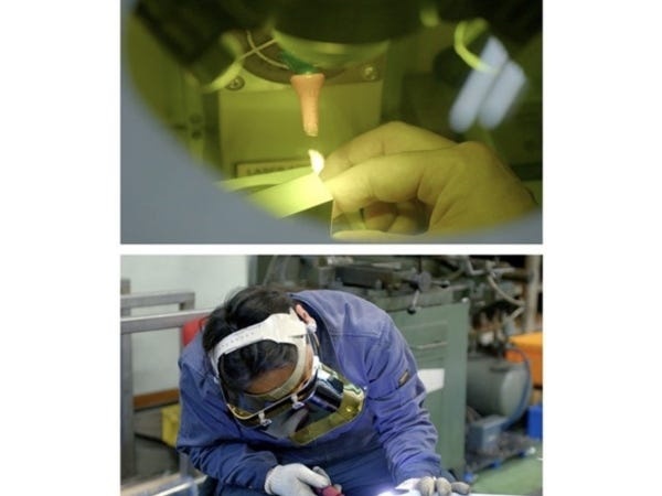 精密板金加工業での製造スタッフ・製造スタッフ（半導体の部品を製造）