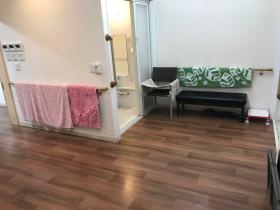 デイサービスセンターるぴなす 脱衣所