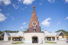 道の駅おんねゆ温泉 果夢林タワー